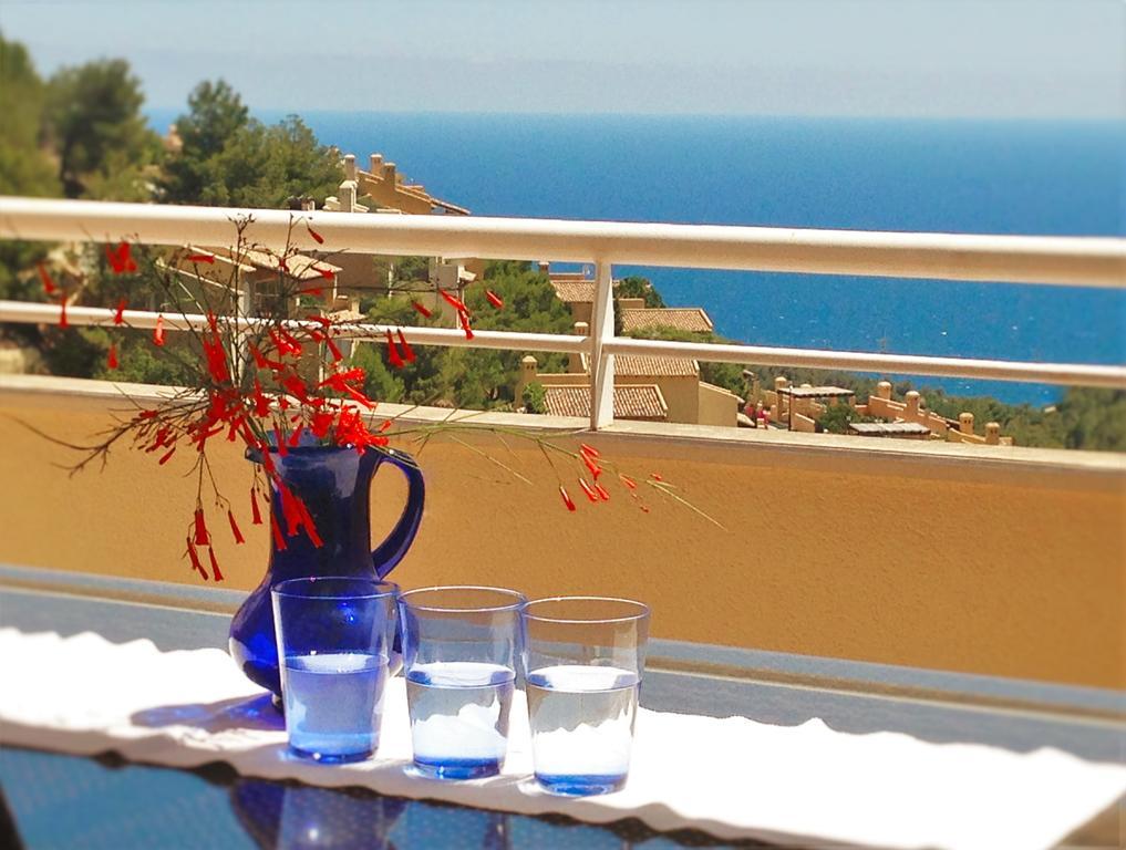 Ferienwohnung Balcon De Altea Hills Exterior foto