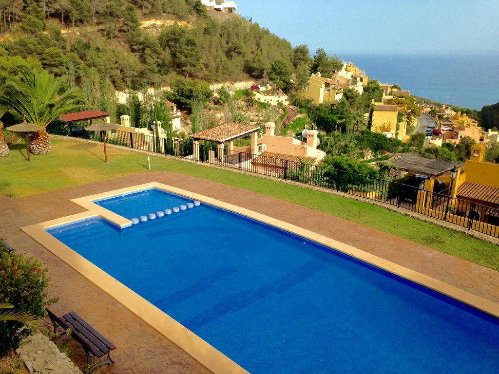 Ferienwohnung Balcon De Altea Hills Exterior foto